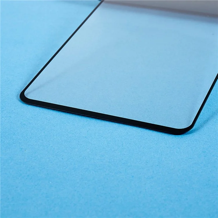 Full Glue Silk Printing Anti-explosion Tempered Glass Film for Xiaomi Poco X4 Pro 5G, Explosion-Proof Complete Covering Protector Film