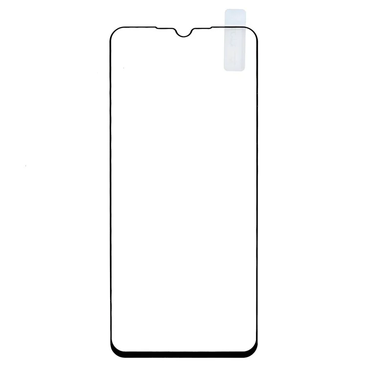 Full Glue Silk Printing Tempered Glass Film for Nokia G11/G21, Crystal Clear Complete Covering Screen Protector Film