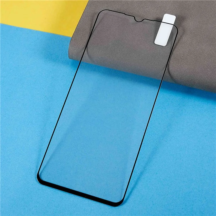 Full Glue Silk Printing Tempered Glass Film for Nokia G11/G21, Crystal Clear Complete Covering Screen Protector Film