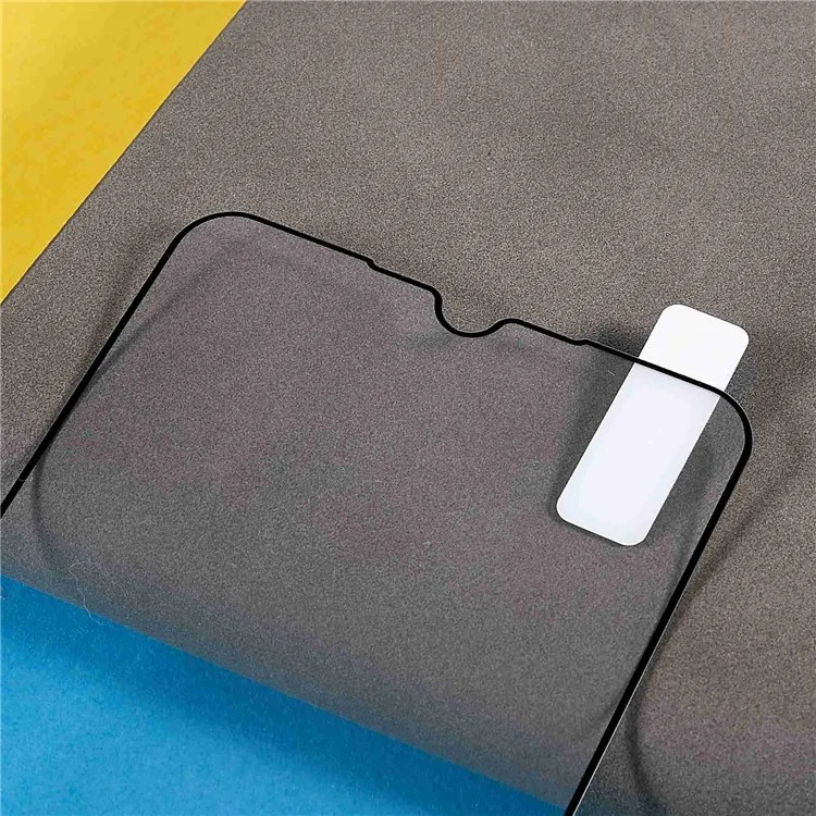 Full Glue Silk Printing Tempered Glass Film for Nokia G11/G21, Crystal Clear Complete Covering Screen Protector Film