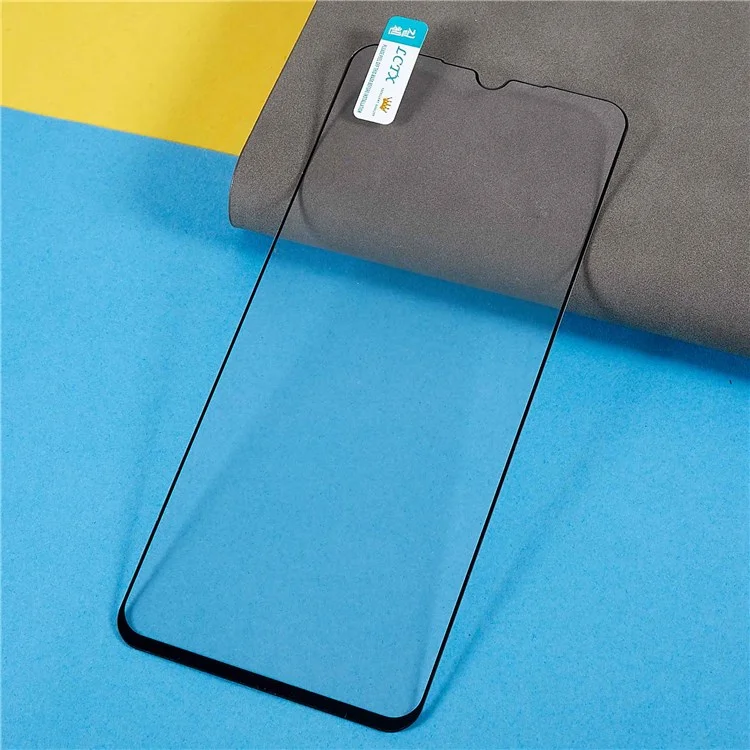 Full Glue Silk Printing Tempered Glass Film for Nokia G11/G21, Crystal Clear Complete Covering Screen Protector Film