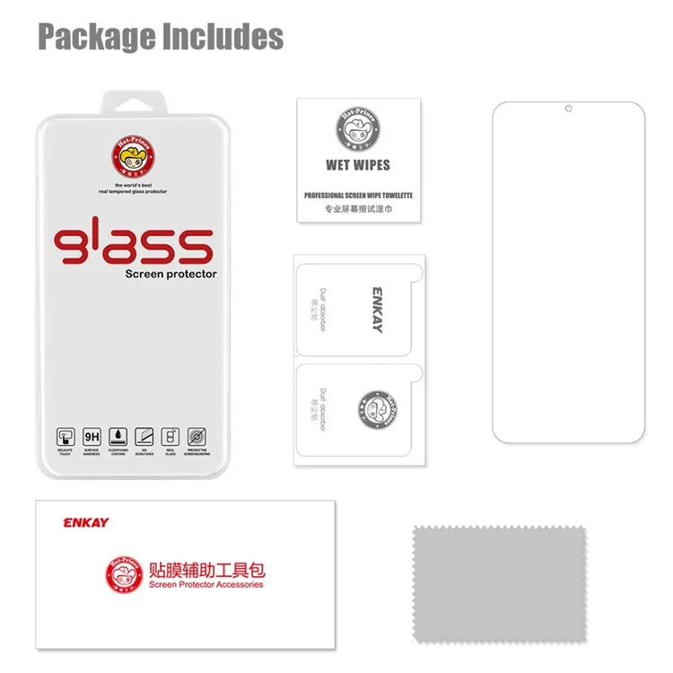 HAT PRINCE for Samsung Galaxy M52 5G Sensitive Touch 0.26mm 2.5D Arc Edge Full Glue 9H Tempered Glass Screen Protector