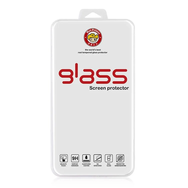 Sombrero Príncipe Para Samsung Galaxy M52 5G Tacto Sensible 0.26mm 2.5D Edge De Arco Pegamento Completo 9H Protector De Pantalla De Cristal Templado