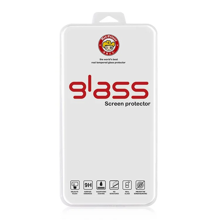HAT PRINCE per Samsung Galaxy M33 5G (Versione Globale)/(Versione Indiana)/M23 5G/F23 5G Colla Completa 9H Anti-graffio Ultra-chiaro 0,26 mm Bordo Arrotondato a 2,5D Vetro Temperato Protettivo dello Schermo
