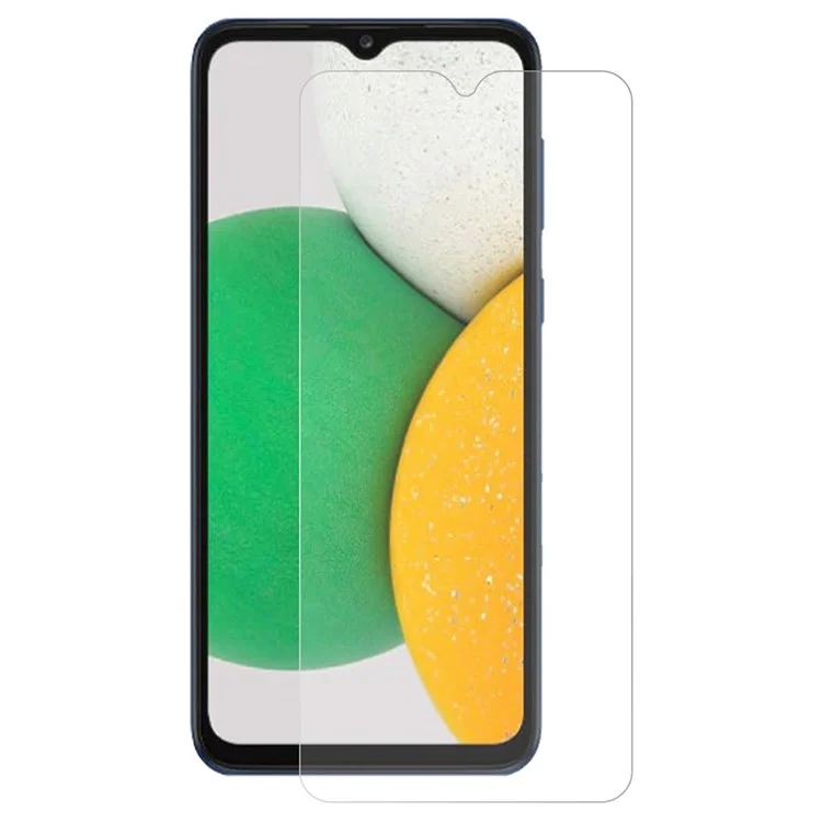 Cappello Principe Per Samsung Galaxy A03 Core / A03 (164,2 X 75,9 X 9.1mm) 2.5D Arc Edge 0.26mm 9h Pellicola In Vetro Temperato Anti-olio Anti-olio HD Glue Pellicola Protettiva