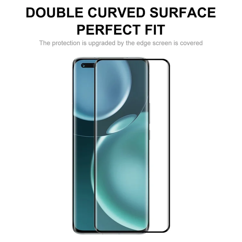 ENKAY HAT PRINCE 2Pcs / Set for Honor Magic4 5G / Magic4 Ultimate / Magic4 Pro 3D Curved Side Glue Tempered Glass Support Fingerprint Unlock