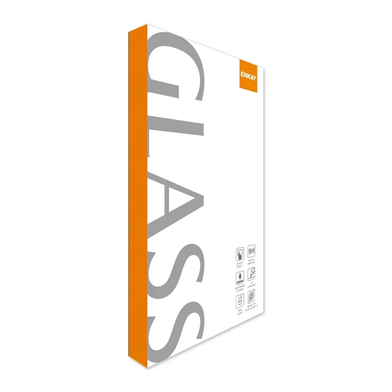 ENKAY HAT PRINCE 2Pcs / Set for Honor Magic4 5G / Magic4 Ultimate / Magic4 Pro 3D Curved Side Glue Tempered Glass Support Fingerprint Unlock