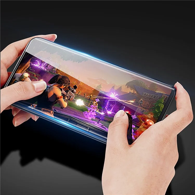 DUX DUCIS для Honor Magic4 Pro 0,33 мм Средний алюминиевый стеклянный защитный экран Clear Full Cover Full Glue Hot Bending Guard Film