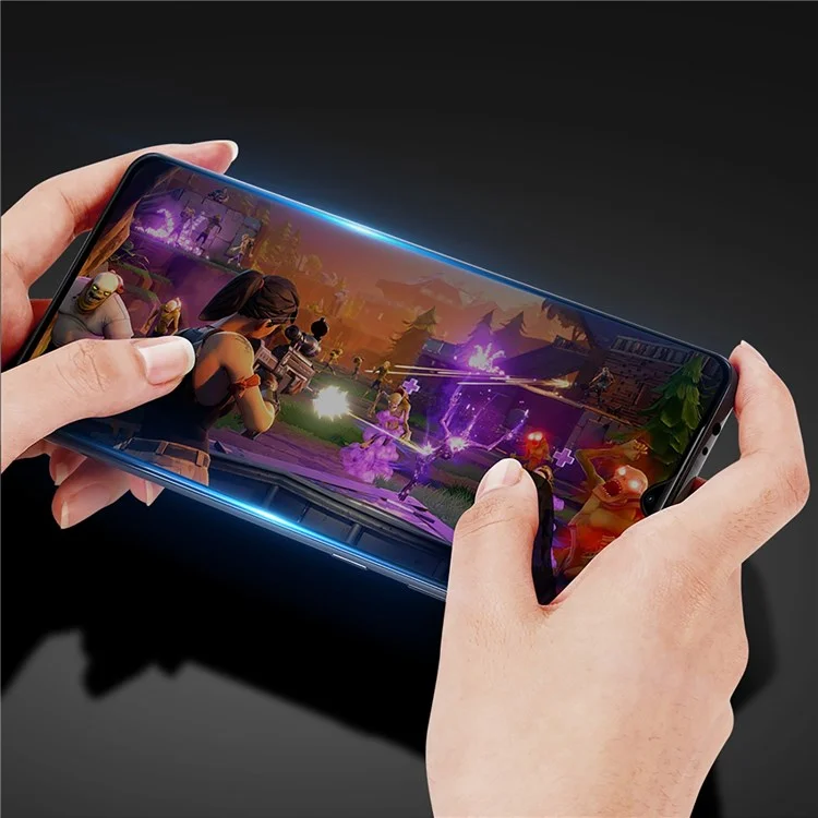 DUX DUCIS for Nokia G21/G11 High Transparency 0.3mm Medium Alumina Glass Film Complete Covering Anti-fingerprint Anti-explosion Full Glue Screen Protector (10D)