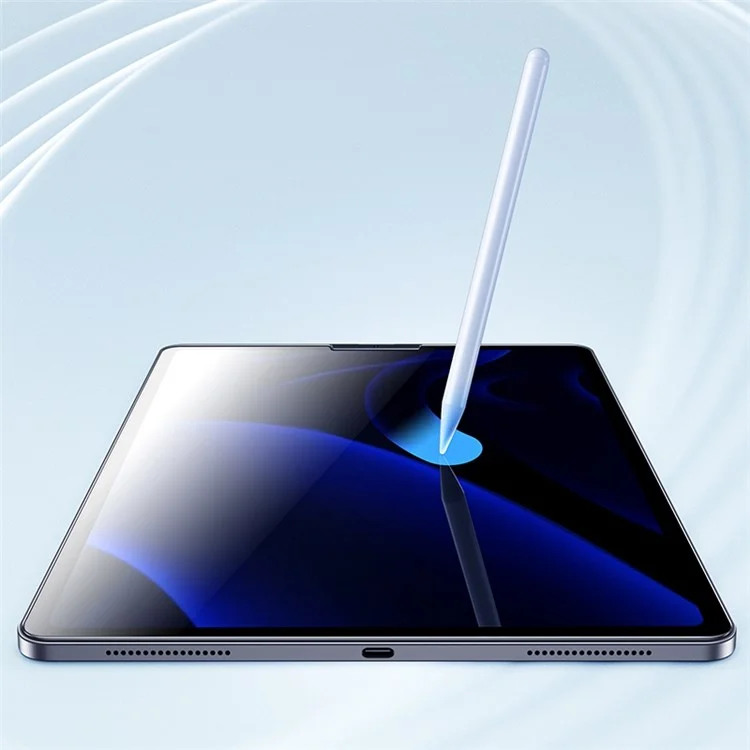 BENKS King Kong Series para iPad Pro 11 (2018) / (2020) / (2021)(2022) / iPad Air (2020) / (2022) 0.4mm Protector de pantalla completa de vidrio templado Corning Gorilla con pegamento completo