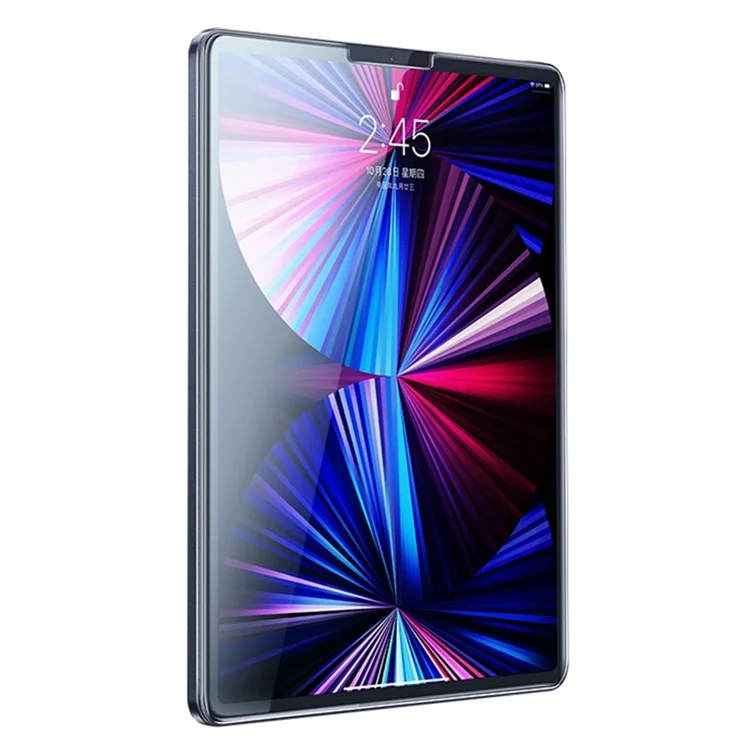 BENKS King Kong Series para iPad Pro 11 (2018) / (2020) / (2021)(2022) / iPad Air (2020) / (2022) 0.4mm Protector de pantalla completa de vidrio templado Corning Gorilla con pegamento completo