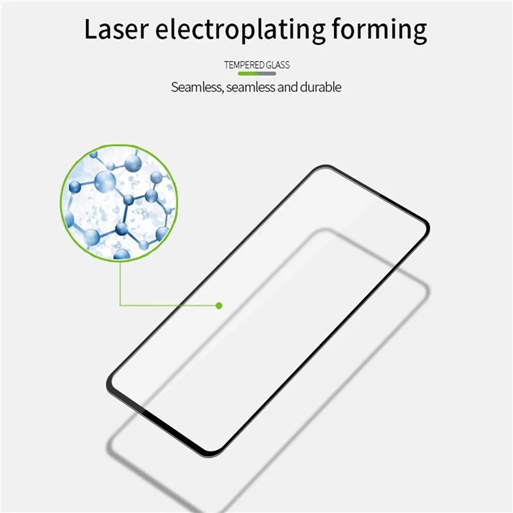 PINWUYO JK Tempered Glass Film Series-2 für Realme GT Neo3 Anti-explosion Full Glue HD Clarity Full Screen Protector