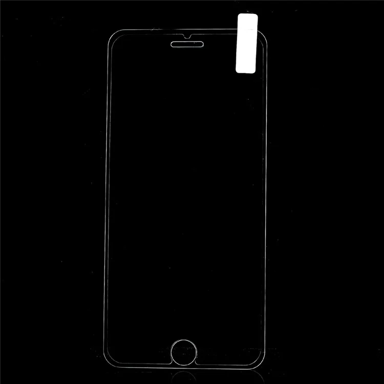 For iPhone 7 Plus Clear Full Coverage Tempered Glass Screen Protector Guard 0.3mm (Arc Edge)