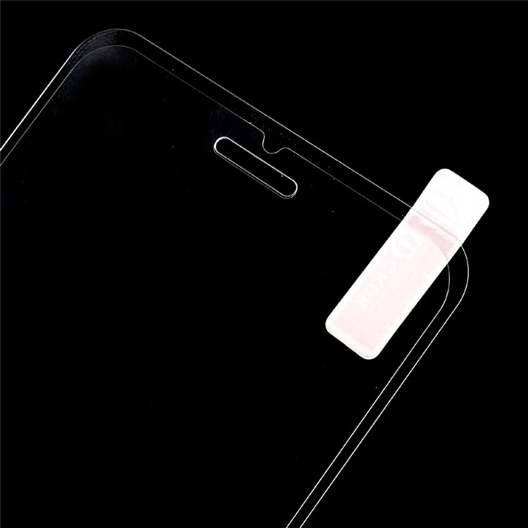 For iPhone 7 Plus Clear Full Coverage Tempered Glass Screen Protector Guard 0.3mm (Arc Edge)