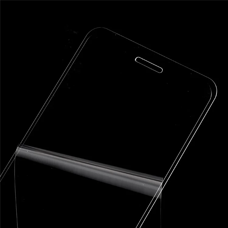 For iPhone 7 Plus Clear Full Coverage Tempered Glass Screen Protector Guard 0.3mm (Arc Edge)