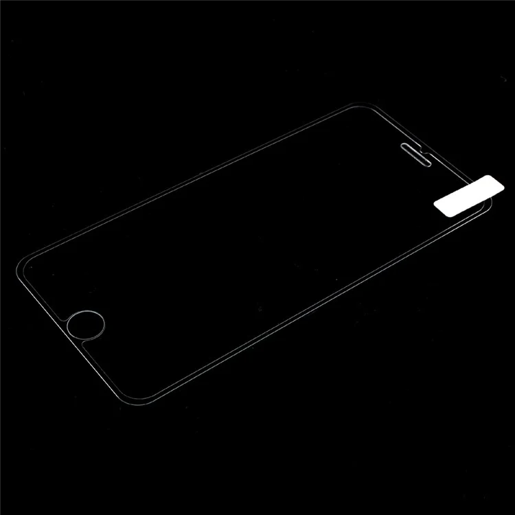 For iPhone 7 Plus Clear Full Coverage Tempered Glass Screen Protector Guard 0.3mm (Arc Edge)