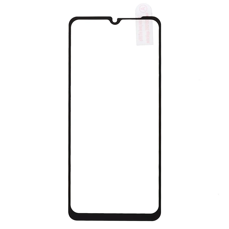 För Samsung Galaxy M33 5G (global version)/(Indien version) Heltäckande Skyddsskärm av Härdat Glas Högskärpa Helklistrad Silktryckt Anti-Shatter Film