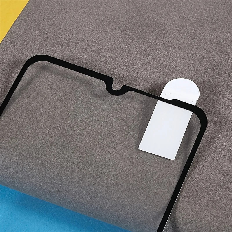 För Samsung Galaxy M33 5G (global version)/(Indien version) Heltäckande Skyddsskärm av Härdat Glas Högskärpa Helklistrad Silktryckt Anti-Shatter Film