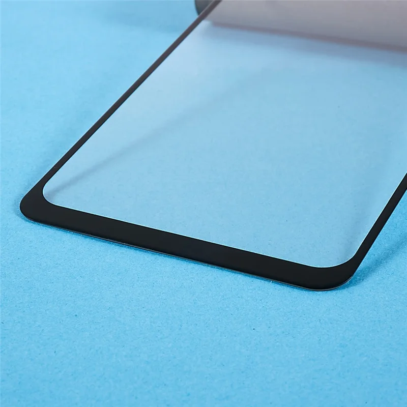 För Samsung Galaxy M33 5G (global version)/(Indien version) Heltäckande Skyddsskärm av Härdat Glas Högskärpa Helklistrad Silktryckt Anti-Shatter Film