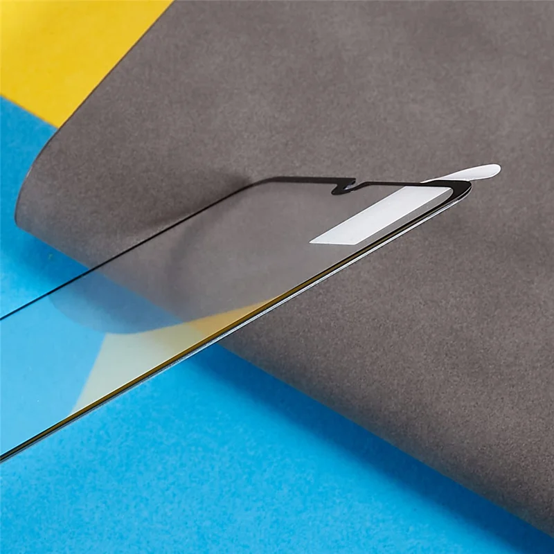 För Samsung Galaxy M33 5G (global version)/(Indien version) Heltäckande Skyddsskärm av Härdat Glas Högskärpa Helklistrad Silktryckt Anti-Shatter Film