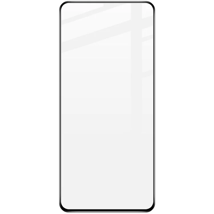 Serie Imak Pro+ Para Xiaomi Poco F4 5G / Redmi K40S 5G/K50 5G/K50 Pro 5G Película de Pantalla de Vidrio Templado Agc, Película de Pantalla Frontal de Pegamento Completo Resistente a la Abrasión