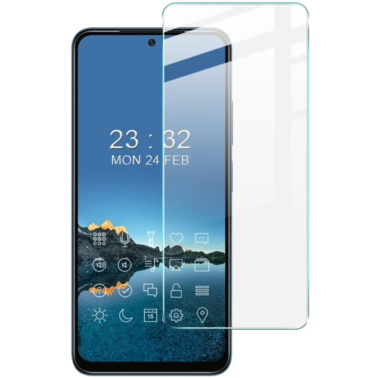 Série IMAK H Pour Xiaomi Redmi Note 11 Pro 4G (mediatek) / Note 11 Pro 5G (qualcomm) / Note 11E Pro / Note 11 Pro + 5G Téléphone Protector 9H Dureté Anti-explosion Tempéré Film de Protection en Verre Trempé