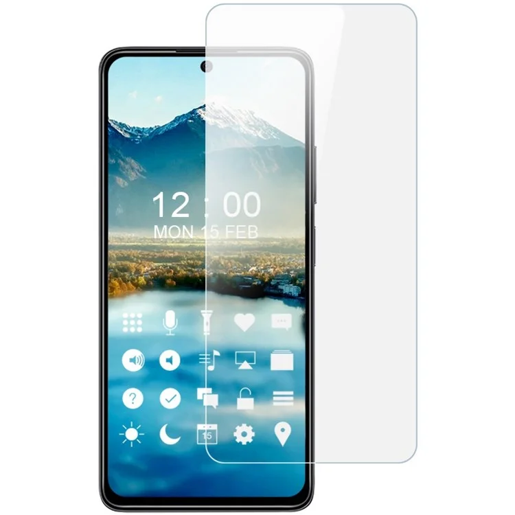 IMAK ARM Series pour Realme 9i / 9 Pro 5G / 9 5G / V25 / OnePlus Nord CE 2 Lite 5G Film souple en TPU (pas de couverture complète)