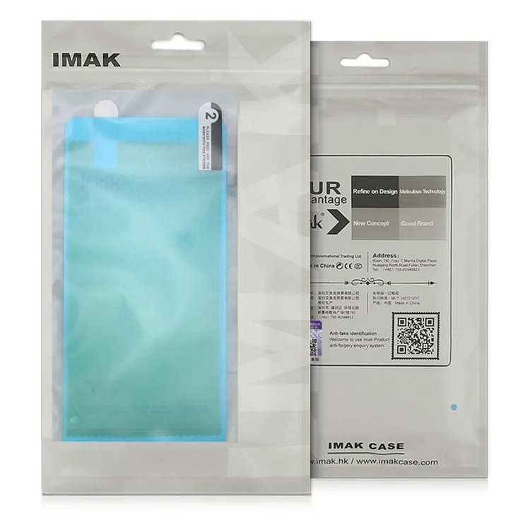 IMAK ARM Series pour Realme 9i / 9 Pro 5G / 9 5G / V25 / OnePlus Nord CE 2 Lite 5G Film souple en TPU (pas de couverture complète)