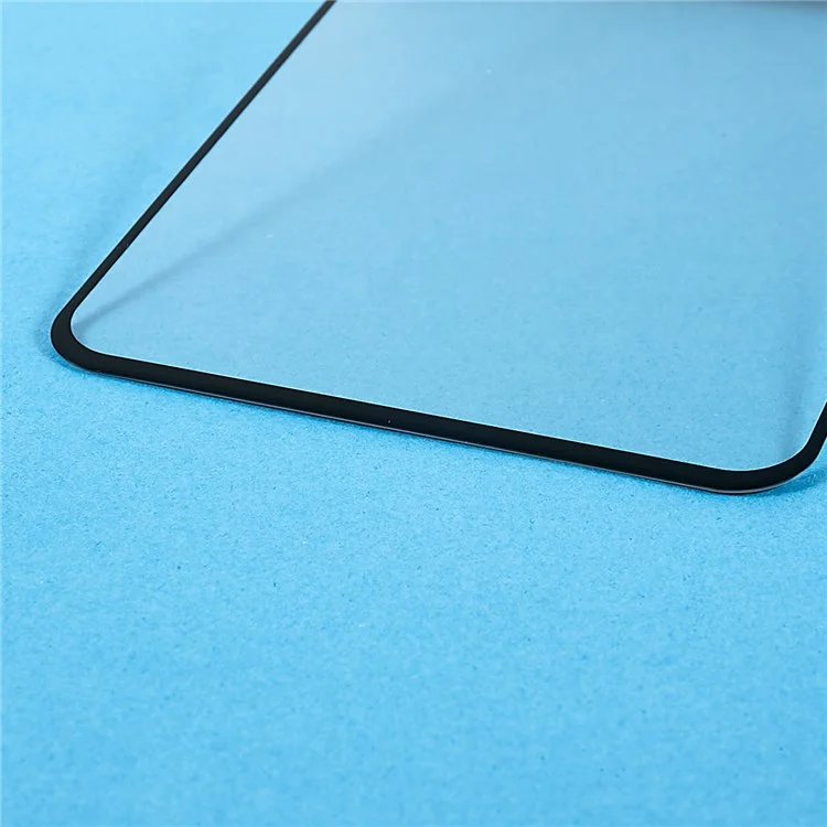 Para Xiaomi Black Shark 5 Cobertura completa Pegamento completo Película de vidrio templado antiarañazos Borde negro Impresión de seda Protector de pantalla ultra claro