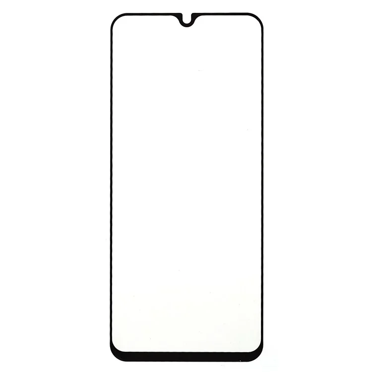 For Xiaomi Poco C40 Full Coverage Full Glue Tempered Glass Film Black Edge Silk Print Anti-explosion Screen Protector
