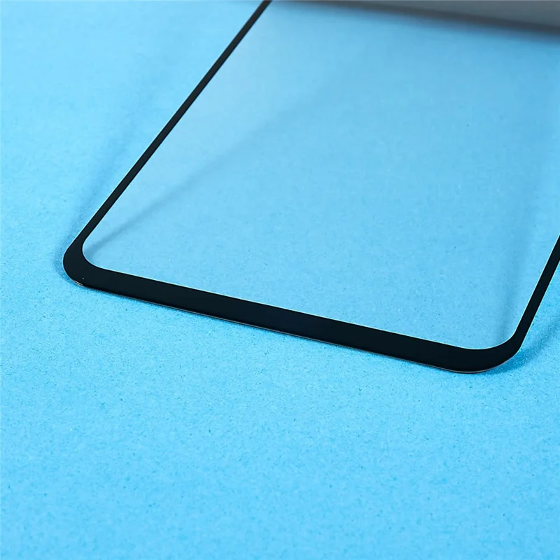 For Xiaomi Redmi 9A / 9C / 10A Full Coverage Full Glue Scratch Resistant Film Black Edge Silk Print Tempered Glass Screen Protector