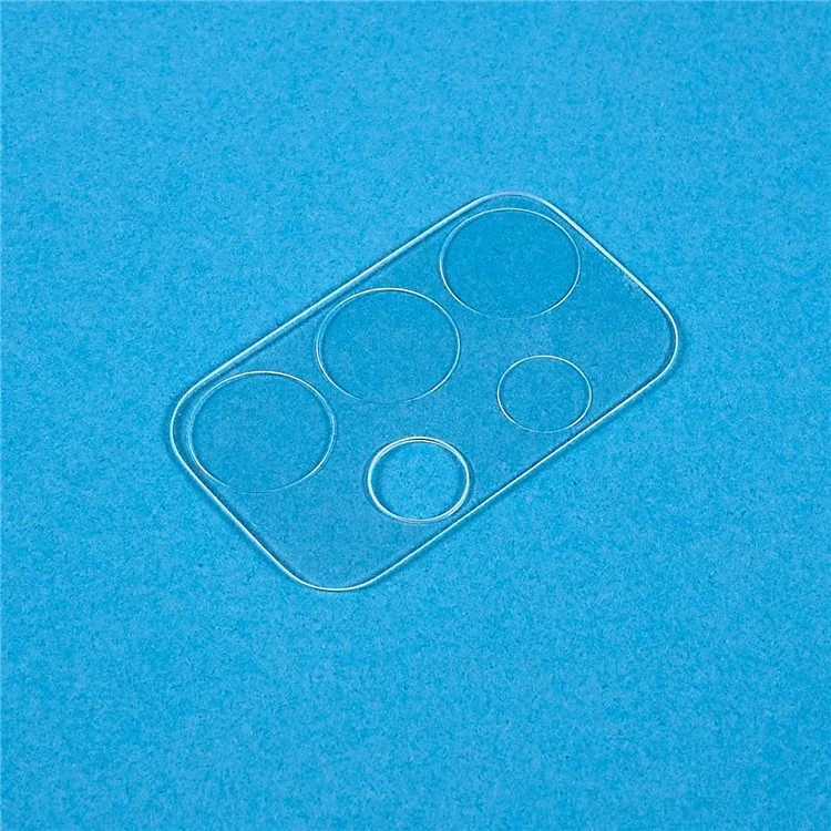 Para Samsung Galaxy A23 4G / 5G (Versão Global) / A33 5G / A53 5G / A73 5G 2Pcs / Set 2.5D Arc Edge Tempered Glass Camera Lens Film Ultra Clear Lens Protector