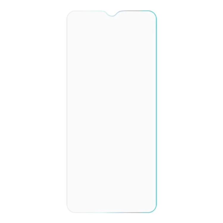 Para Oppo A57 (2022) 5G / A77 5G 0,3 mm de bordas em arco Protetor de tela HD Clear Scratch-resistant Vidro temperado Filme de cobertura da tela