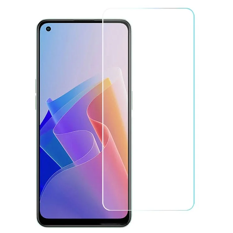Per Oppo Reno7 Lite 0.3mm Arc Edges Anti-scratch Explosion-proof Tempered Glass Screen Protector