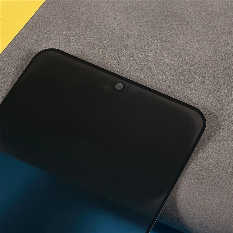 Für Xiaomi Redmi Note 11E 5G / Redmi 10 5G / Redmi 10 Prime+ 5G Datenschutzbildschirmschutz Anti-Peep Vollgröße Seidendruck Vollkleber Gehärtetes Glasfilm Schutz