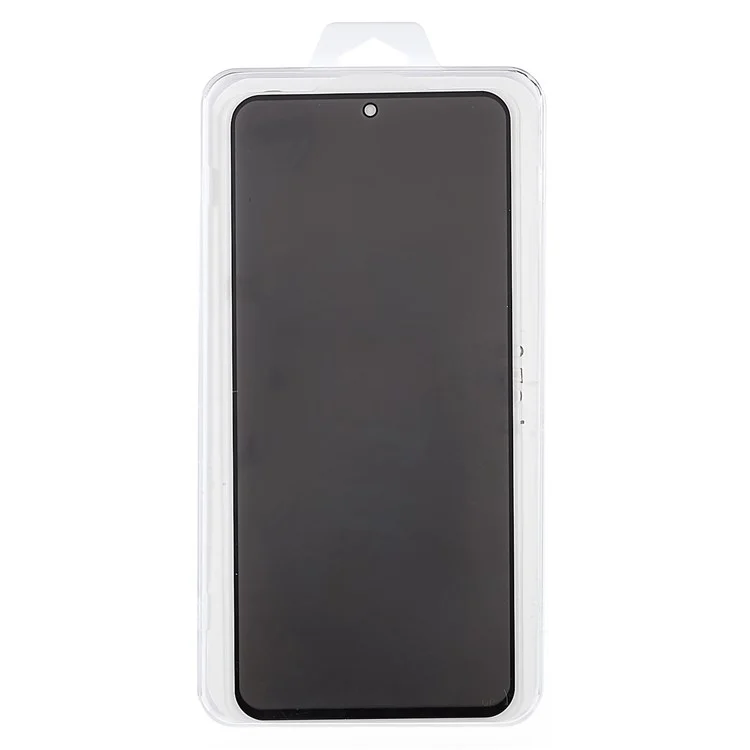 Für Xiaomi Redmi Note 11E 5G / Redmi 10 5G / Redmi 10 Prime+ 5G Datenschutzbildschirmschutz Anti-Peep Vollgröße Seidendruck Vollkleber Gehärtetes Glasfilm Schutz