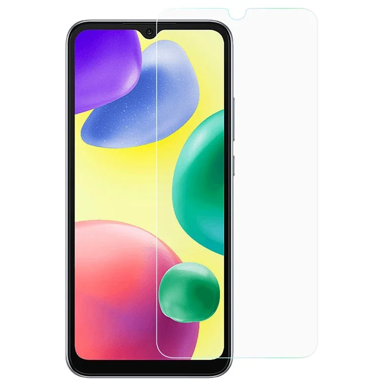 Für Xiaomi Redmi 9A / 9C / 10A 2.5D Arc Edges Clear Screen Protector Impact-Resistant Anti-Shatter Tempered Glass Film