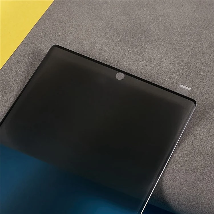 Für Samsung Galaxy S22 Ultra 5G Anti-Spion Gehärtetes Glas Bildschirmschutz Vollständige Abdeckung Vollständiger Kleber Seidendruck Anti-Peeping Film Schutz