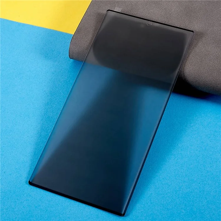 Für Samsung Galaxy S22 Ultra 5G Anti-Spion Gehärtetes Glas Bildschirmschutz Vollständige Abdeckung Vollständiger Kleber Seidendruck Anti-Peeping Film Schutz