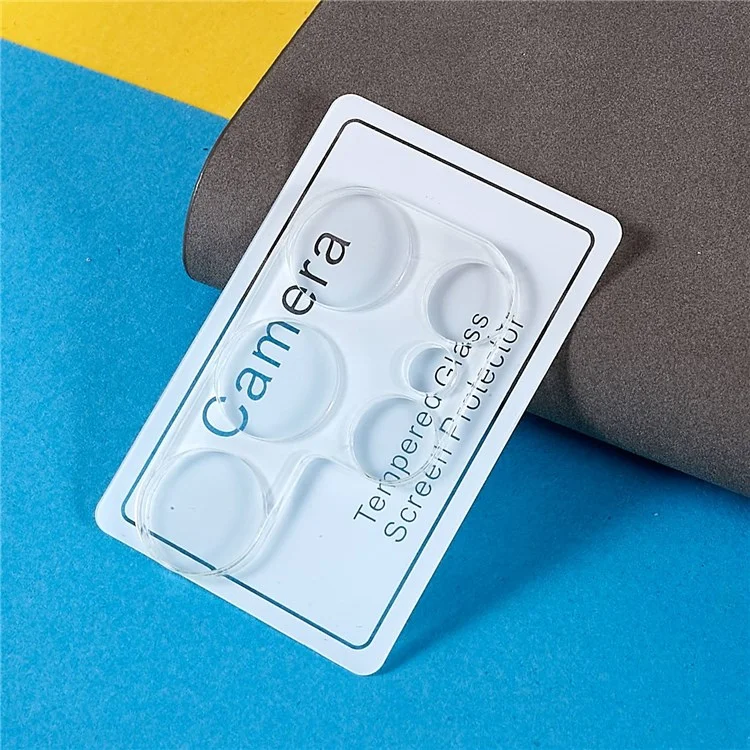Для Galaxy S22 Ultra 5G Camera Lens Protector HD Clear Tempered Glass Back Camera Lens Cover Full Scratch Protection