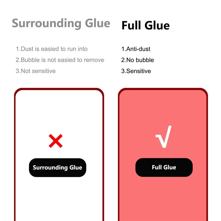 ENKAY HAT PRINCE 2Pcs / Set HD Screen Protector for Xiaomi Redmi Note 11E 5G / Redmi 10 5G / Redmi 10 Prime+ 5G, Full Coverage Full Glue Anti-Fingerprint 6D Silk Printing Tempered Glass Film