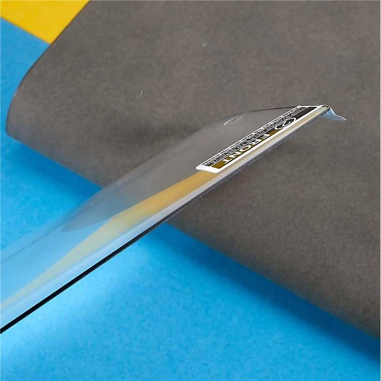 For Samsung Galaxy S22 Ultra 5G High Transparency Soft Screen Protector Full Cover Dust-Free PET Film with Black Edges