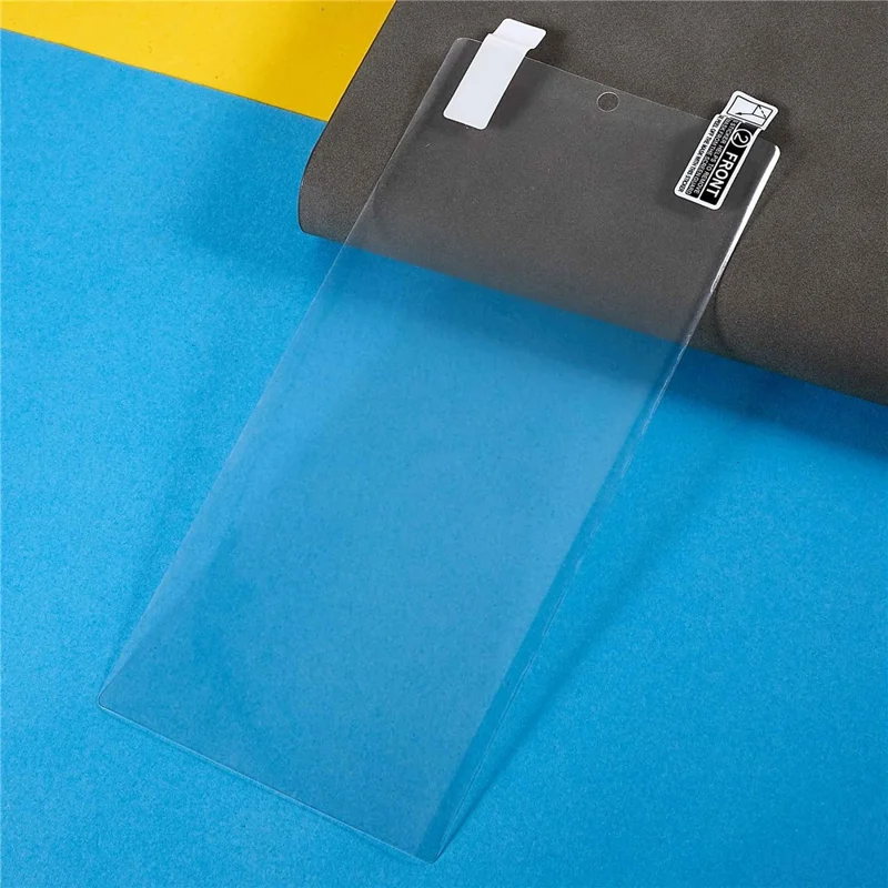 For Samsung Galaxy S22 Ultra 5G / S23 Ultra HD Clear Full Screen Coverage Soft PET Film Screen Protector
