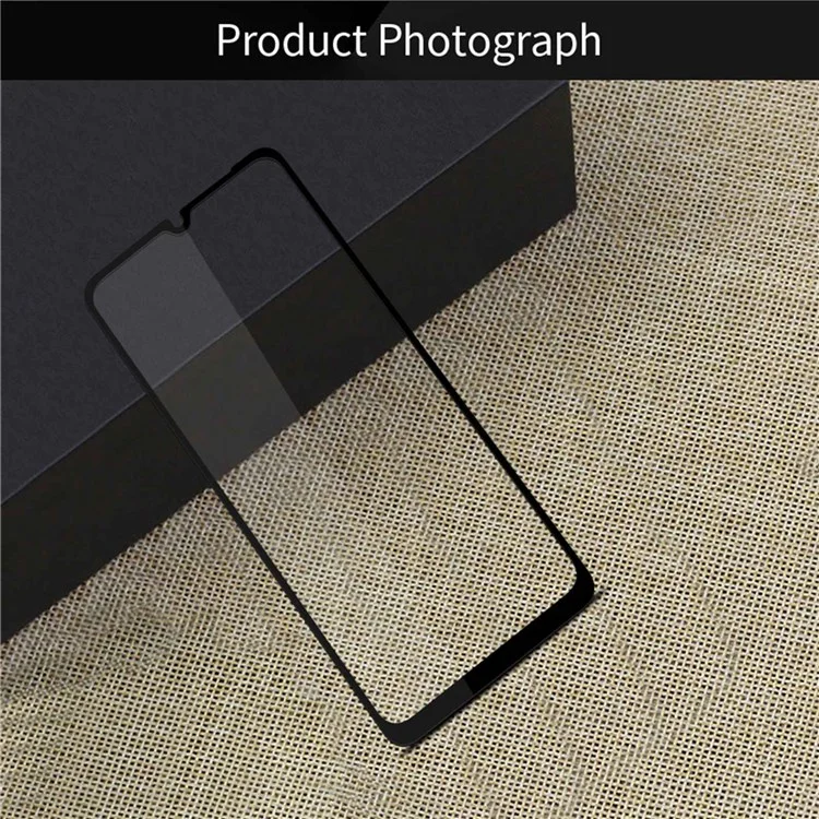 PINWUYO JK Tempered Glass Film Series-2 pour Samsung Galaxy M33 5G (version mondiale)/(version indienne) Protecteur d'écran full coverage anti-éclatement, anti-huile, full glue