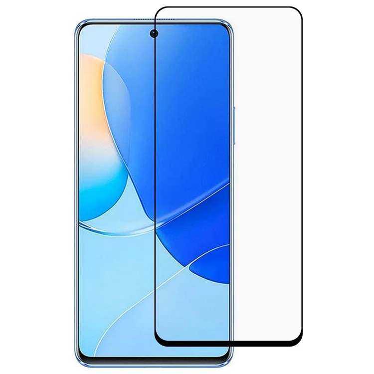 Для Huawei nova 9 SE Защитное закалённое стекло для экрана Полное покрытие HD Полный клей Шёлковая печать Плёнка для экрана телефона