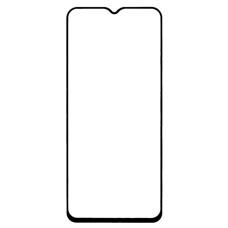 Para TCL 30 5G High Clear Screen Protector Full Cover Full Glue Silk Printing Anti-Scratch Tempered Glass Film