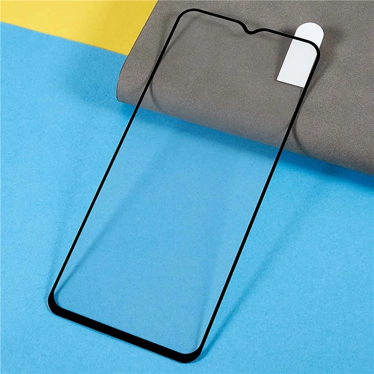 Para TCL 30 5G High Clear Screen Protector Full Cover Full Glue Silk Printing Anti-Scratch Tempered Glass Film
