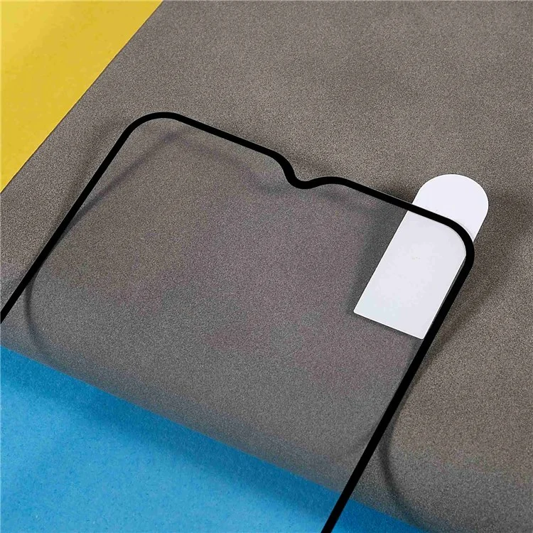 Para TCL 30 5G High Clear Screen Protector Full Cover Full Glue Silk Printing Anti-Scratch Tempered Glass Film