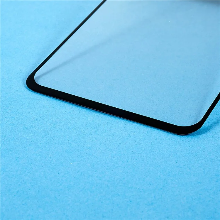 Para TCL 30 5G High Clear Screen Protector Full Cover Full Glue Silk Printing Anti-Scratch Tempered Glass Film