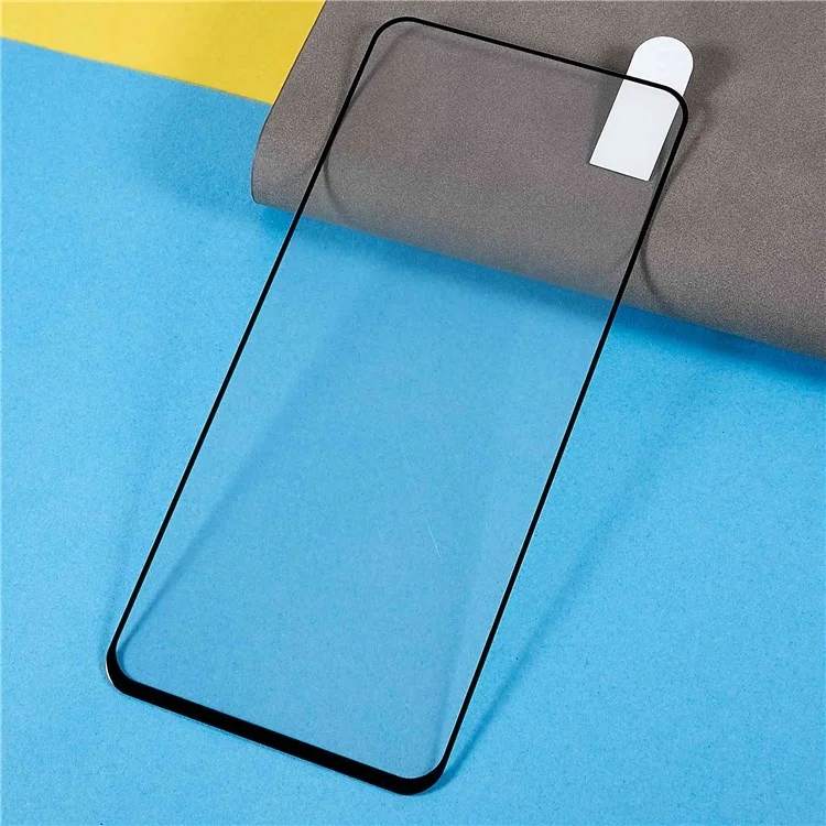 Para Realme GT Neo3 Silk Printing Tempered Glass Film HD Clarity Full Coverage Scratch Resistant  Full Glue Screen Protector